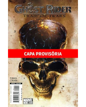 Motoqueiro fantasma: trilha das lágrimas: marvel vintage