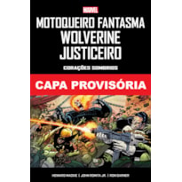 Motoqueiro fantasma, wolverine, justiceiro: corações sombrios