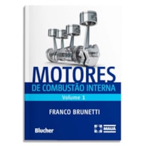 MOTORES DE COMBUSTÃO INTERNA