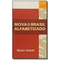 MOVA, POR UM BRASIL ALFABETIZADO - SERIE EDUCACAO DE ADULTOS - VOL. 1 - 1