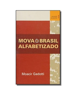 MOVA, POR UM BRASIL ALFABETIZADO - SERIE EDUCACAO DE ADULTOS - VOL. 1 - 1