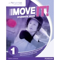 MOVE IT - STUDENTS BOOK COM MYENGLISHLAB - LEVEL 1