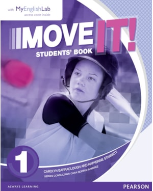MOVE IT - STUDENTS BOOK COM MYENGLISHLAB - LEVEL 1