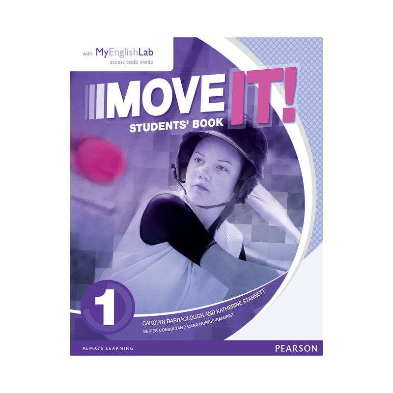 MOVE IT - STUDENTS BOOK COM MYENGLISHLAB - LEVEL 1