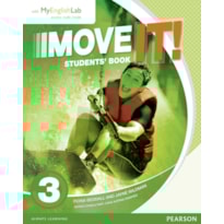MOVE IT - STUDENTS BOOK COM MYENGLISHLAB - LEVEL 3