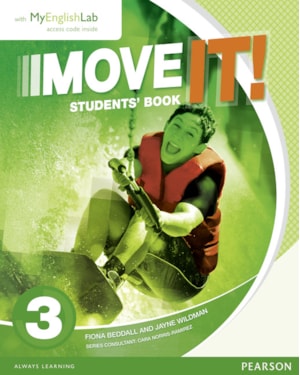 MOVE IT - STUDENTS BOOK COM MYENGLISHLAB - LEVEL 3