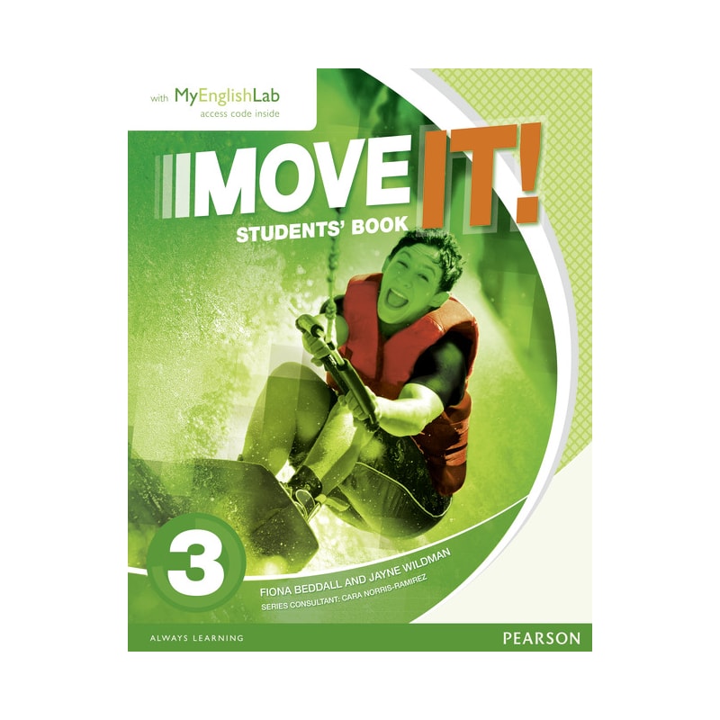 MOVE IT - STUDENTS BOOK COM MYENGLISHLAB - LEVEL 3