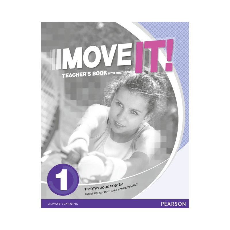 MOVE IT -TEACHERS BOOK COM MULTI-ROM - LEVEL 1