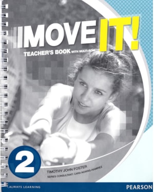 MOVE IT -TEACHERS BOOK COM MULTI-ROM - LEVEL 2