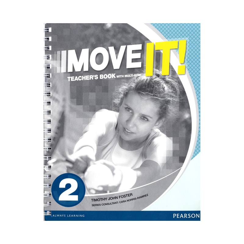 MOVE IT -TEACHERS BOOK COM MULTI-ROM - LEVEL 2