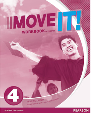 MOVE IT - WORKBOOK C/ MP3 - LEVEL 4