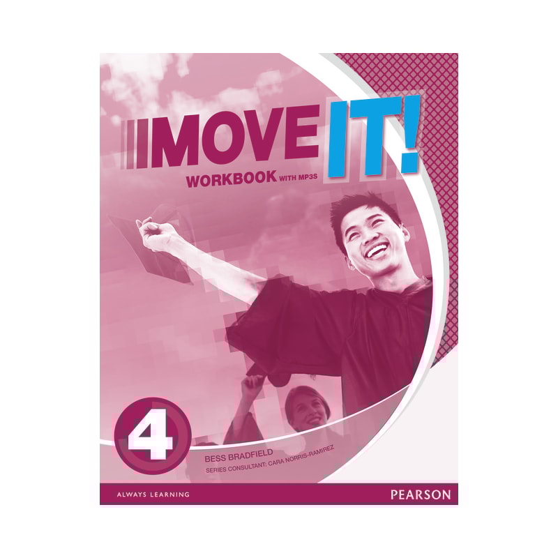 MOVE IT - WORKBOOK C/ MP3 - LEVEL 4