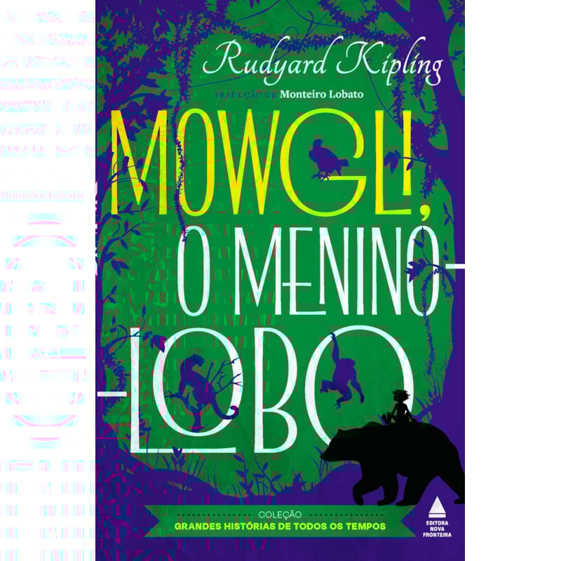 MOWGLI, O MENINO-LOBO