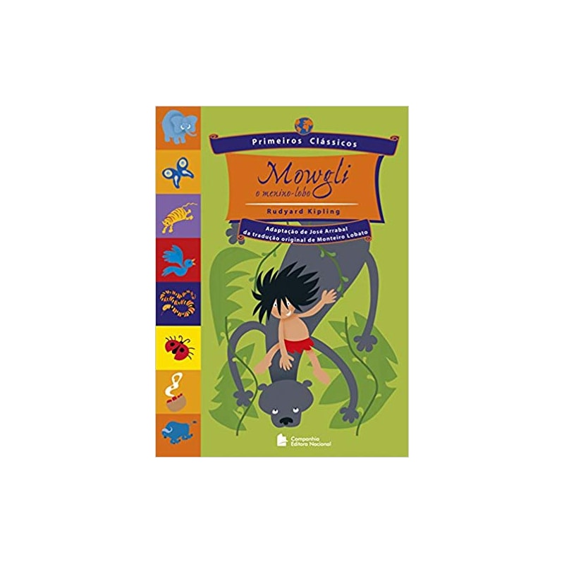 MOWGLI O MENINO LOBO