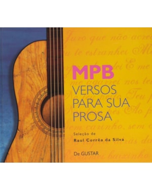 MPB - VERSOS PARA SUA PROSA - COL. BOLSO - 1