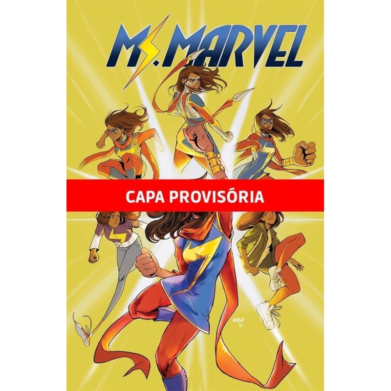 Ms. marvel: além do limite