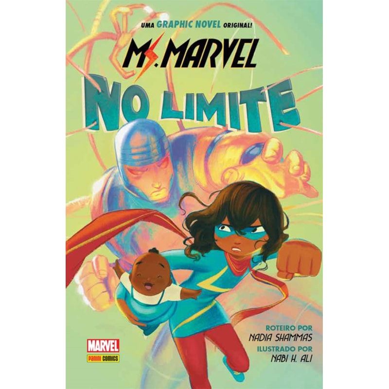 Ms. marvel: no limite: marvel young adult