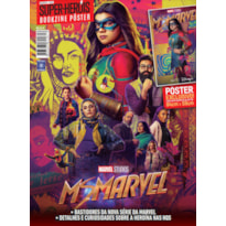 MS MARVEL - SUPERPÔSTER MUNDO DOS SUPER-HERÓIS