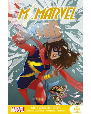 Ms. marvel vol. 2: metamorfose: marvel teens