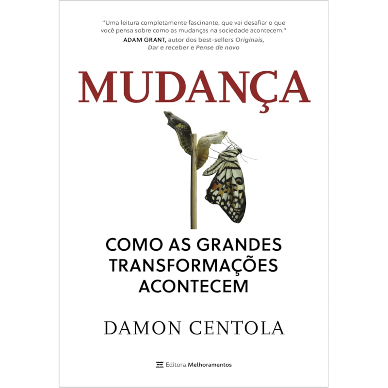 MUDANÇA: COMO AS GRANDES TRANSFORMAÇÕES ACONTECEM