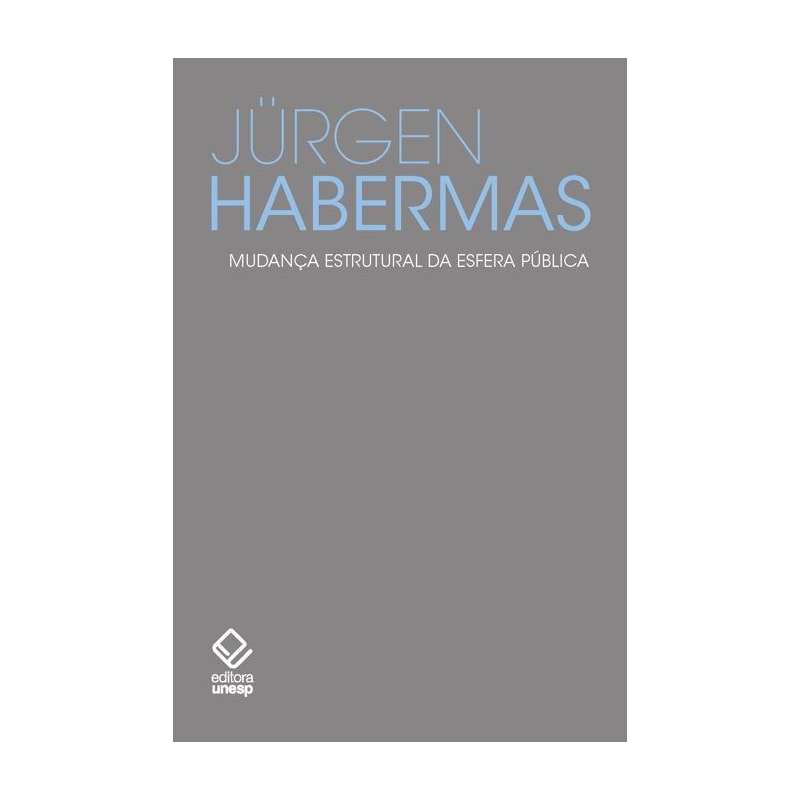 MUDANÇA ESTRUTURAL DA ESFERA PÚBLICA - INVESTIGAÇÕES SOBRE UMA CATEGORIA DA SOCIEDADE BURGUESA