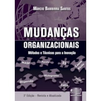 MUDANÇAS ORGANIZACIONAIS - MÉTODOS E TÉCNICAS PARA A INOVAÇÃO