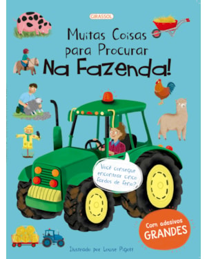 MUITAS COISAS PARA PROCURAR NA FAZENDA