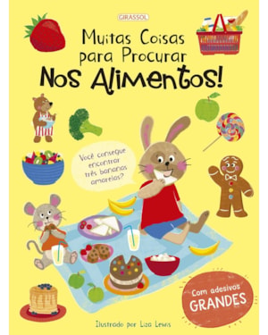 MUITAS COISAS PARA PROCURAR NOS ALIMENTOS