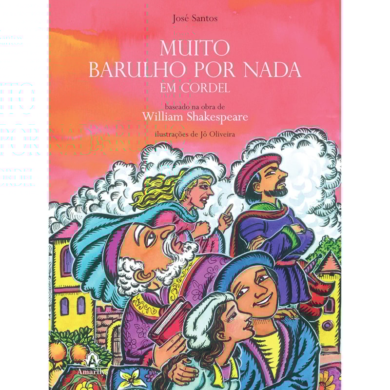 Muito barulho por nada em cordel