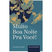 MUITO BOA NOITE PRA VOCÊ! SALMO 4.8