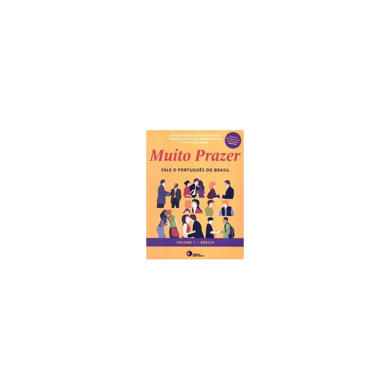 MUITO PRAZER 1 - LIVRO DO ALUNO