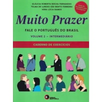 MUITO PRAZER - 2 - CADERNO DE EXERCÍCIOS