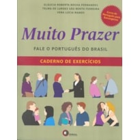 MUITO PRAZER - VOL. ÚNICO - CADERNO DE EXERCÍCIOS