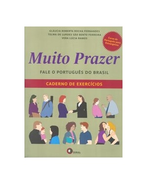 MUITO PRAZER - VOL. ÚNICO - CADERNO DE EXERCÍCIOS