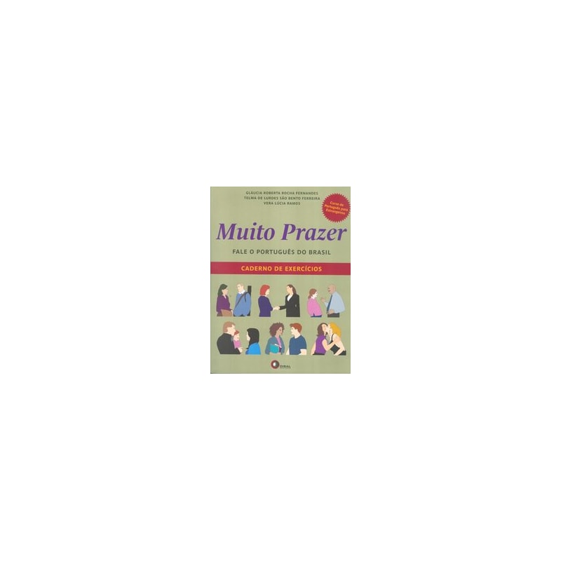 MUITO PRAZER - VOL. ÚNICO - CADERNO DE EXERCÍCIOS