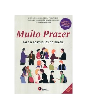 MUITO PRAZER - VOL. ÚNICO - LIVRO DO ALUNO