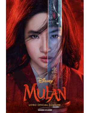 MULAN - LIVRO OFICIAL DO FILME