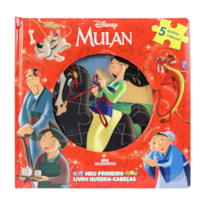 MULAN: MEU PRIMEIRO LIVRO QUEBRA-CABEÇAS