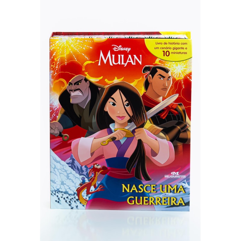 MULAN: NASCE UMA GUERREIRA