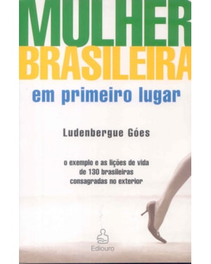 MULHER BRASILEIRA EM PRIMEIRO LUGAR - 1