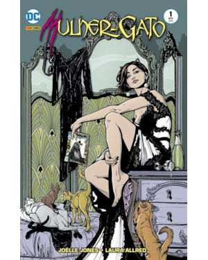 Mulher-gato: nova série - 1