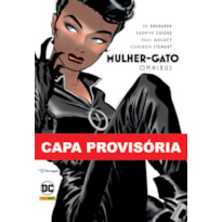 Mulher-gato por ed brubaker (omnibus)