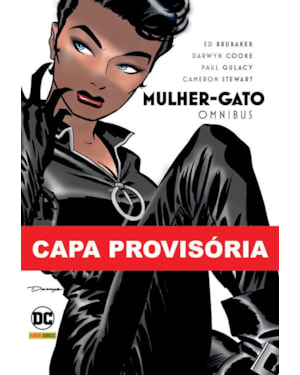 Mulher-gato por ed brubaker (omnibus)