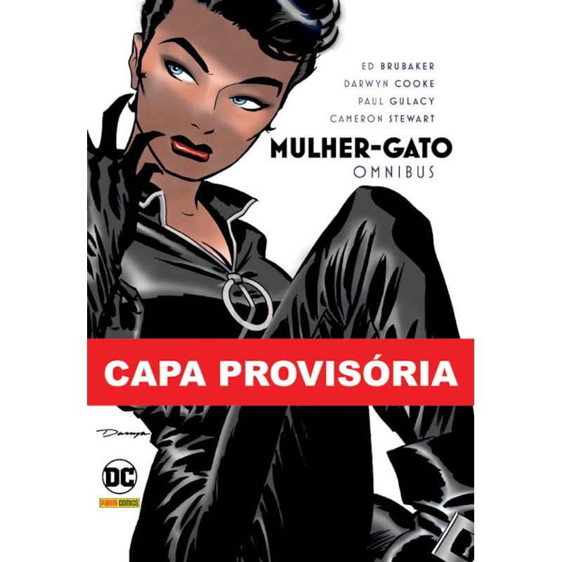 Mulher-gato por ed brubaker (omnibus)