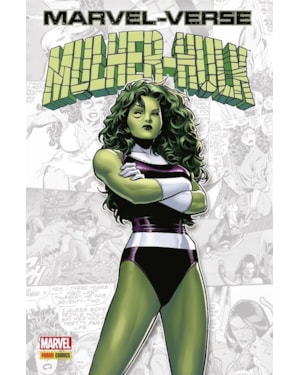 Mulher-hulk: marvel-verse