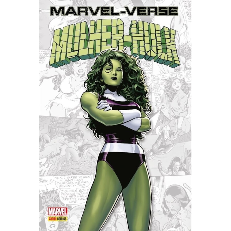 Mulher-hulk: marvel-verse