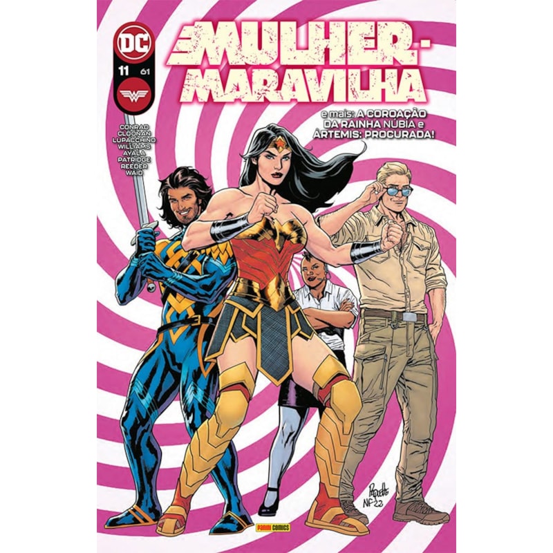 Mulher maravilha (2017) n.11/61
