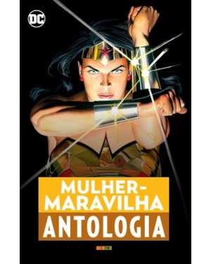 Mulher-maravilha: antologia: capa dura