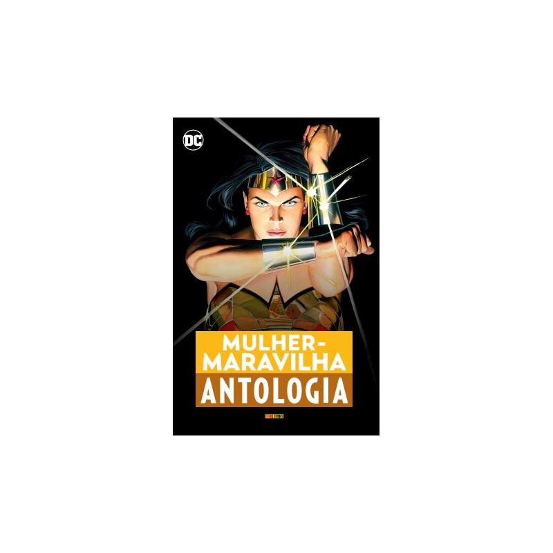 Mulher-maravilha: antologia: capa dura