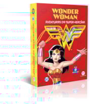 MULHER MARAVILHA - AVENTURAS DA SUPER-HEROÍNA